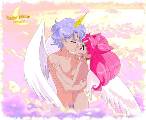Rule 34 Bishoujo Senshi Sailor Moon Chibi Usa Helios Nude Pink Hair