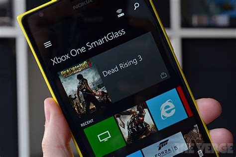 Xbox One Smartglass Lets You Snap Apps From Your Phone Or Tablet The