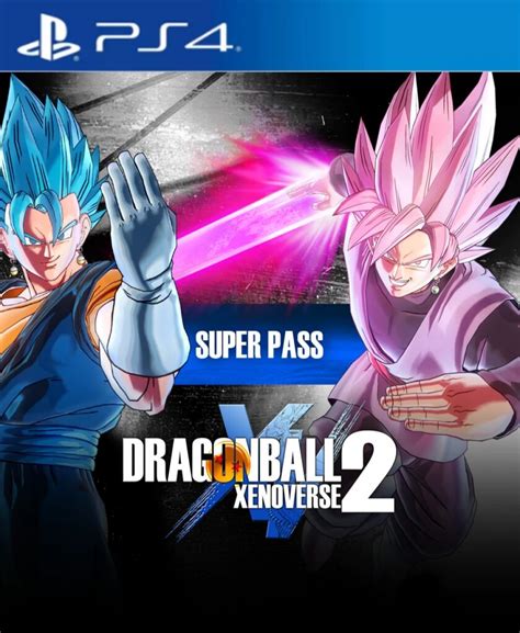 Dragon Ball Xenoverse 2 Super Pass Ps4 Kg Kalima Games