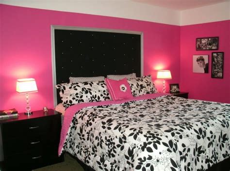 And Black Teen Bedroom Design Ideas Pictures Remodel And Decor Hot Pink Bedrooms Hot Pink