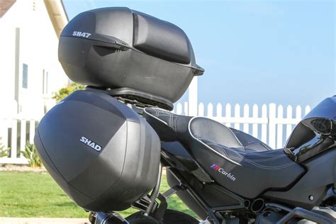 Shad Cases Review Sh47 Top Case Sh36 Side Cases Project Bmw R 1250 Rs