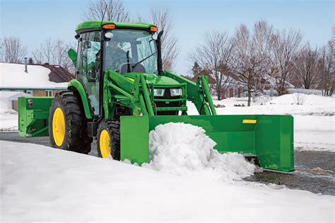 Tractor Attachments For Winter Snow Removal