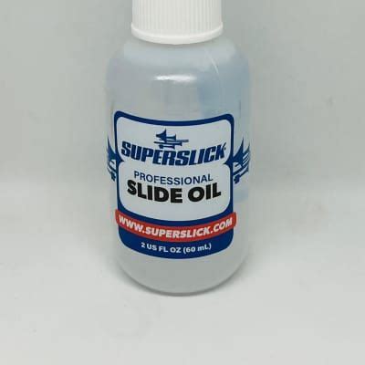 Superslick Superslick Trombone Slide Oil Viscosity Sprayer Top Oz