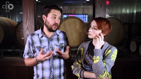 Wil Wheaton And Felicia Day Talk Geek And Sundry Youtube