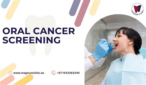 Guide On Oral Cancer Screening Procedure Guidelines And Benefits