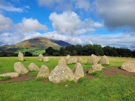 Castlerigg The Lake Districts Mysterious Stone Circle Forever Lost
