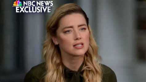 Amber Heard Says She Does Not Blame The Jury In Johnny Depp