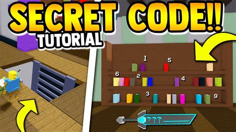 Codes for blocks or for gold can be redeemed. *SECRET* BOOKSHELF CODE (tutorial) | Build a boat for ...