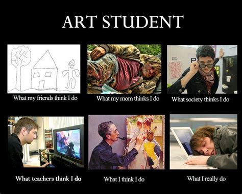 Log In Or Sign Up To View Art Jokes Art Quotes Funny Student Art