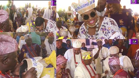 Yoruba Monarchs Step Out To Lavish Millions On K1 De Ultimate