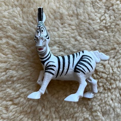 McDonald S Toys Mcdonalds Marty The Zebra From Madagascar Escape Africa Poshmark