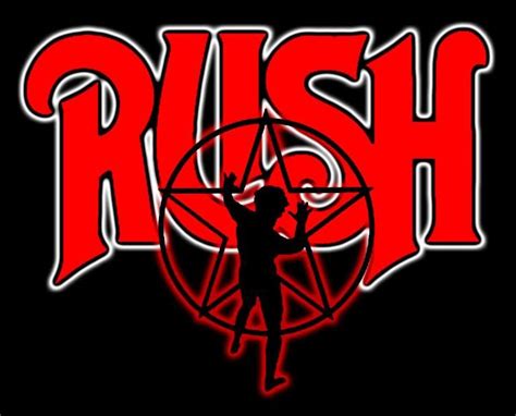 20 Rush Band Logo Icon Logo Design