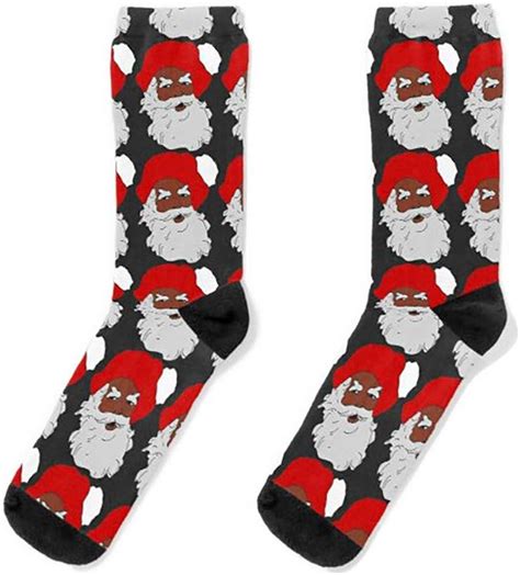 African American Santa Claus Hip Hop Santa Ethnic