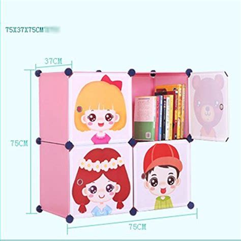You just need a few ikea spice racks, which are around $4 each. Bookcases Children Simple Student Locker Bedroom Shelves Floor Cabinet Children Simple Bedroom ...