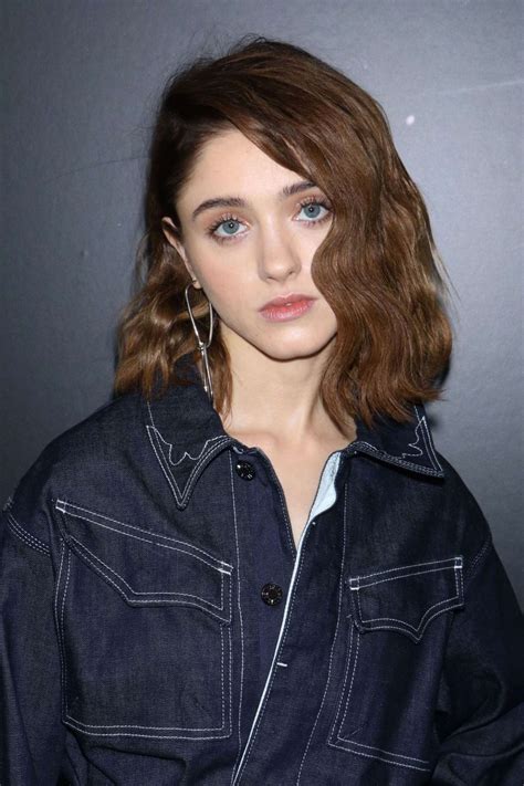 Natalia Dyer Zadig And Voltaire Fashion Show 2018 In New York Gotceleb