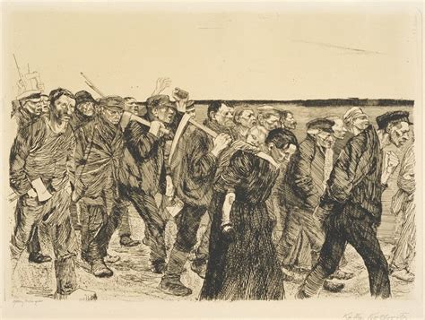 The Art And Places Of Käthe Kollwitz Under A Grey Sky