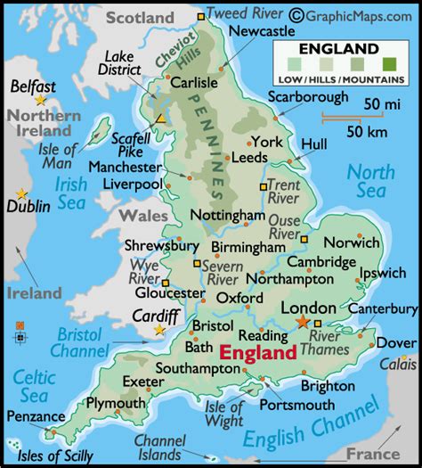 Map of the united kingdom, england, wales, scotland, and northern ireland. google maps europe: Cities Map of England Pics