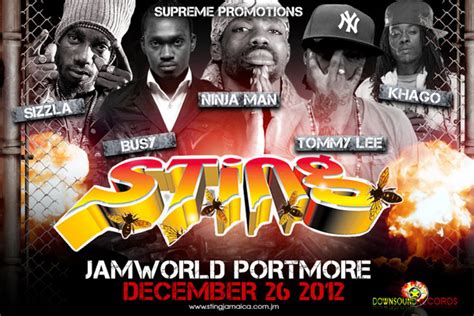 Sting Concert 2k12 Boxing Day Jamaica Videos Miss Gaza