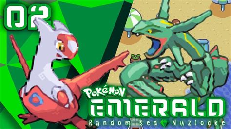 Live Pokémon Emerald Randomised Nuzlocke Part 2 Highlights Legends In The Water Youtube