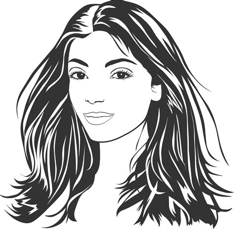 Free Woman Clipart Black And White Download Free Woman Clipart Black And White Png Images Free