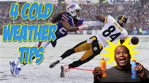 4 Cold Weather Tips For Football Players Youtube