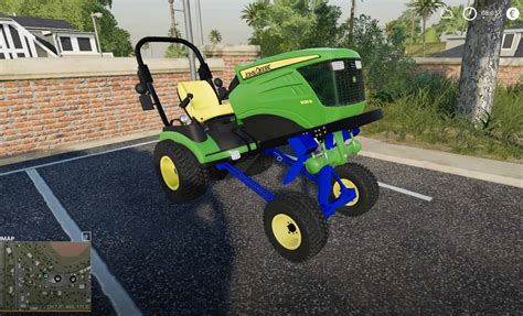 Fs19 Squatted Lawn Mower V1000 Farming Simulator 17 Mod Fs 2017 Mod
