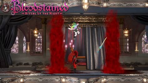 Bloodstained Ritual Of The Night Bloodless No Damage Hard Mode