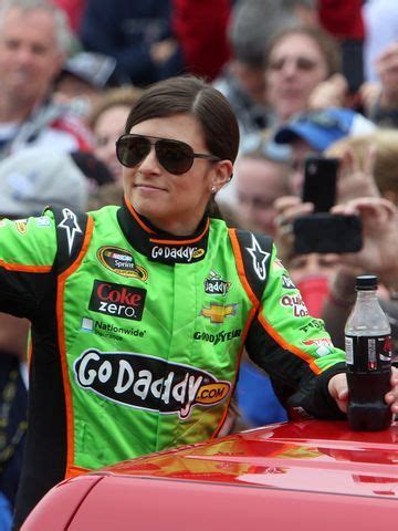 Likewise, real racing drivers don't do well in races in junior formulas. Danica Patrick finishes eighth in Daytona 500 | Danica ...