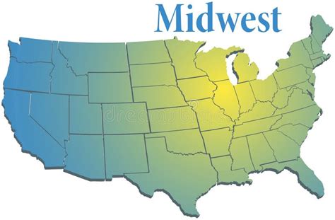 Midwest Stock Illustrationer Vektorer And Clipart 72 Stock