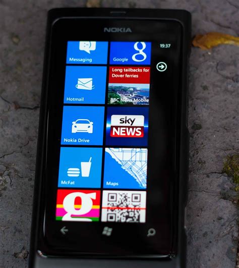Tameside Citizen Nokia Lumia 800 First Opinion