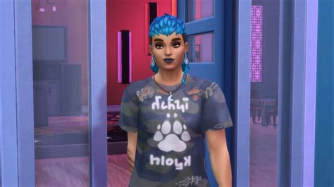 Sims 4 Werewolf Rory In 2022 Sims 4 Women Fashion