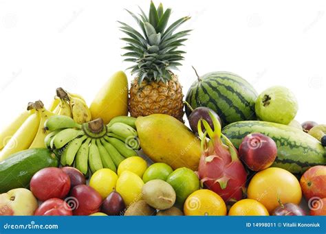 Fruits Stock Image Image Of Bunch Ingredient Appetizer 14998011