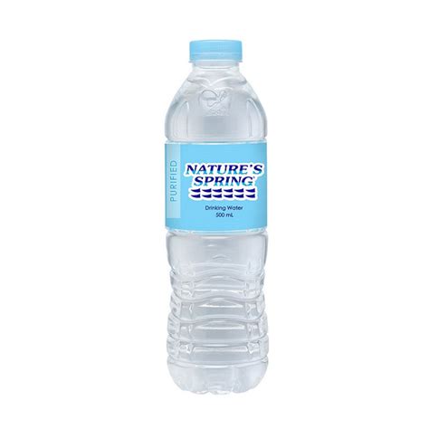 Buy Natures Spring Purified Drinking Water 500ml Online Robinsons