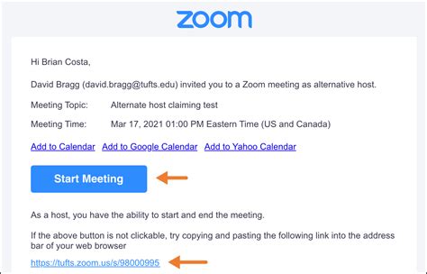 Zoom Meeting Reminder Appointment Reminders