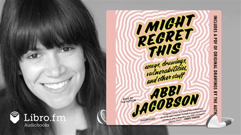 i might regret this by abbi jacobson audiobook excerpt a love letter youtube