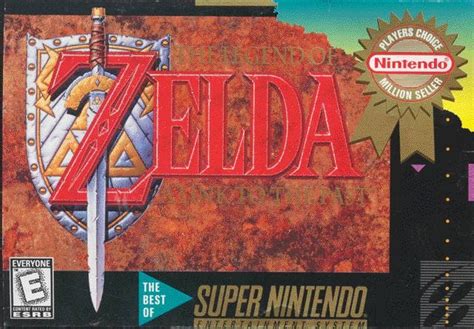 The Legend Of Zelda Link To The Past For Super Nintendo Entertainment