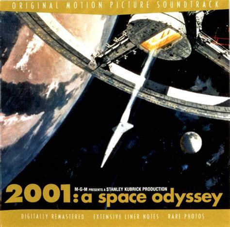 2001 A Space Odyssey Original Motion Picture Soundtrack Cd Compilation Reissue