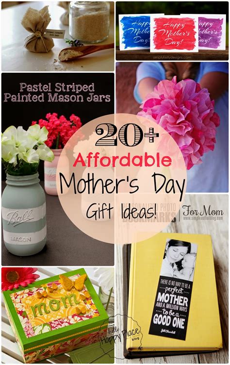 Thinking about homemade mother's day gifts? Hello, Happy Place: Easy and Affordable DIY Mother's Day ...
