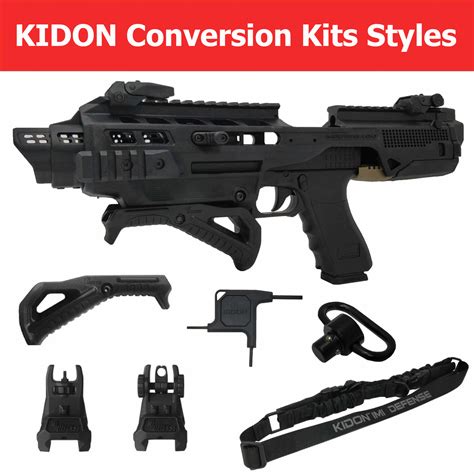 Kidon Conversion Kits Styles Law Enforcement Military And Security