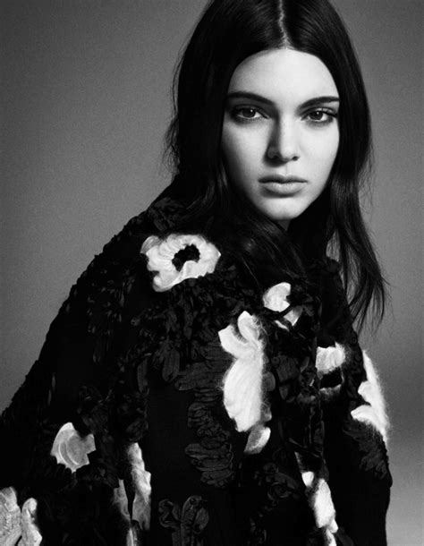 Kendall Jenner Is Cool As Kendall Lensed By Luigi And Iango For Vogue