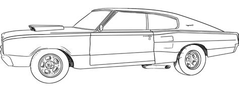 Coloring pages with dodge challenger and viper. Hellcat Challenger Car Coloring Pages Coloring Pages