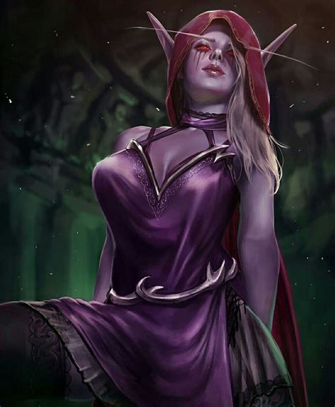 Pin By Whatever 420 On Sylv Sylvanas Windrunner Lady Sylvanas