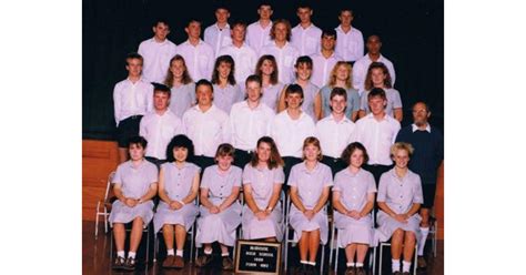 School Photo 1980s Burnside High School Christchurch Mad On