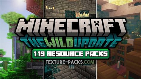 Minecraft 119 Texture Packs And Resource Packs Für Wild Update