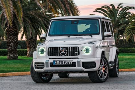Mercedes Amg G Review Trims Specs Price New Interior