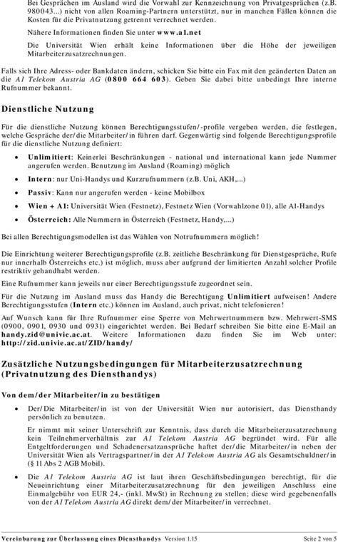 Sicher, es gibt vorgesetzte, die eine zielvereinbarung als einseitige vorgabe von zielen verstehen. %Eine Probe% vonVereinbarung Zur Überlassung Eines Diensthandys Pdf Free Diensthandy ...