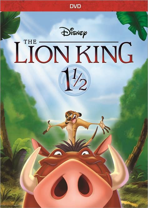 The Lion King 1 12 Dvd Release Date