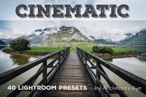 Download this free collection of 12 cinematic lightroom presets to transform your photographs with various contrast and colour alterations. Cinematic Lightroom Presets By Architect's eye ...
