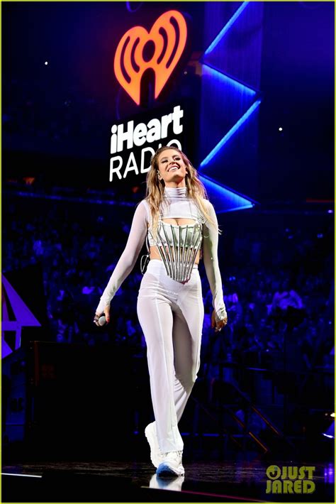 camila cabello s latex outfit for z100 s jingle ball 2019 has pearls on it photo 1278910