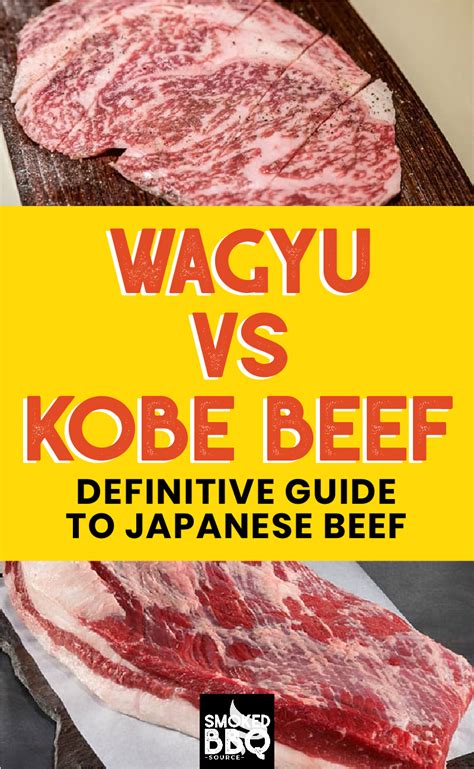 Japanese miyazaki wagyu beef and american kobe steak prepared with minimal seasoning and paired with fried garlic, simply divine. Wagyu vs Kobe Beef - Definitive Guide to Japanese Beef ...